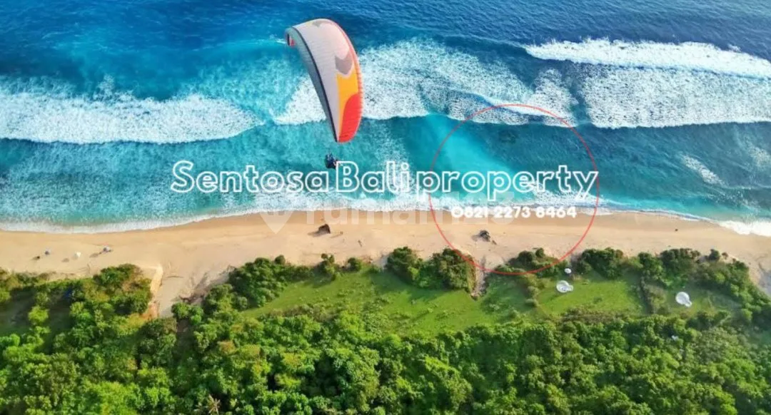 Freehold Cliff front land 2,97 hectare - Nyang nyang Beach Pecatu Bali - Image 3 of 4
