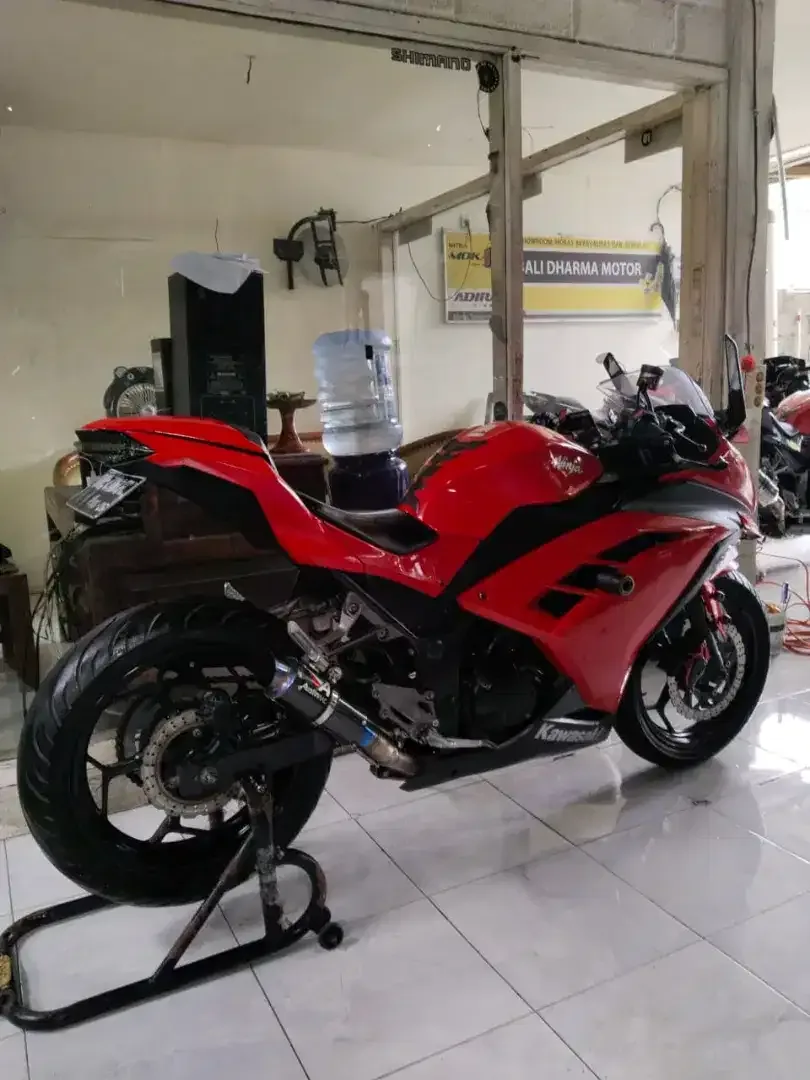Ninja fi 250 CC thn. 2015 cash. Bali dharma motor - Image 7 of 8