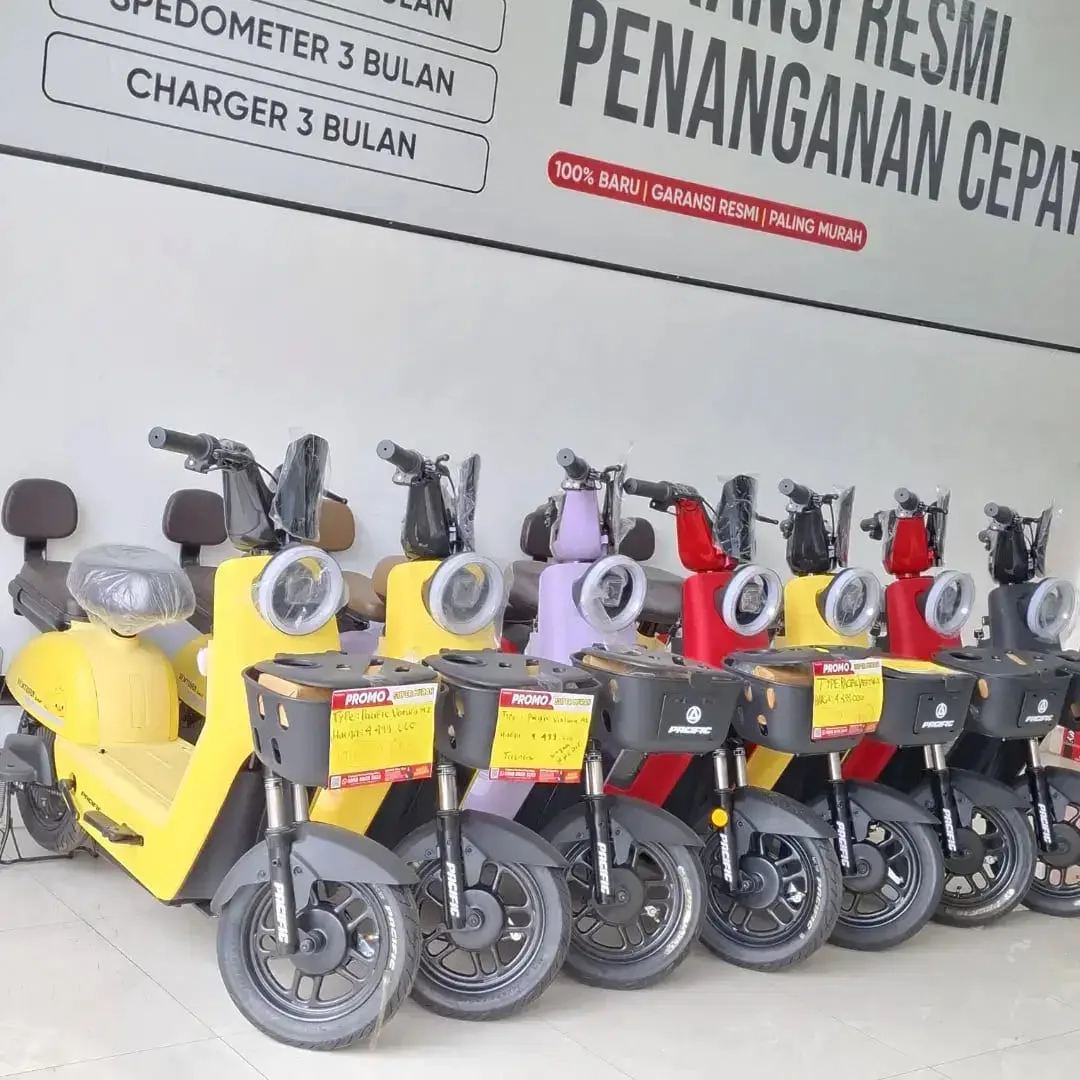 Sepeda listrik harga termurah bisa cod gratis ongkir - Image 2 of 3