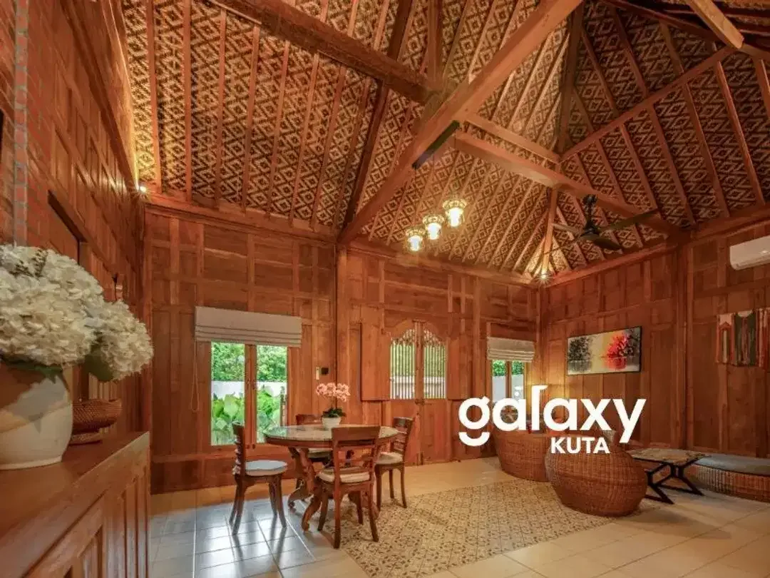 UNIQUE WOODEN VILLA FOR RENT IN RAYA ULUWATU PECATU BADUNG - Image 4 of 10