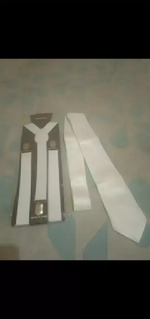 1 Paket  = Suspender + Dasi Formal - Image 7 of 8