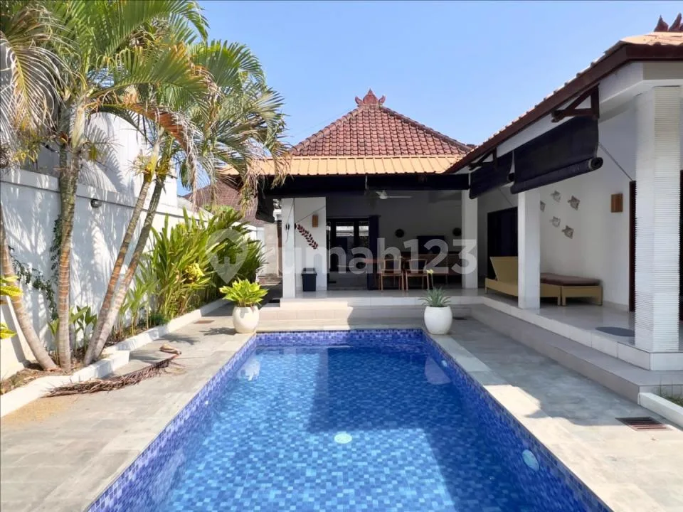 2 Bedrooms Open Living Space Location At Seminyak - Image 1 of 4