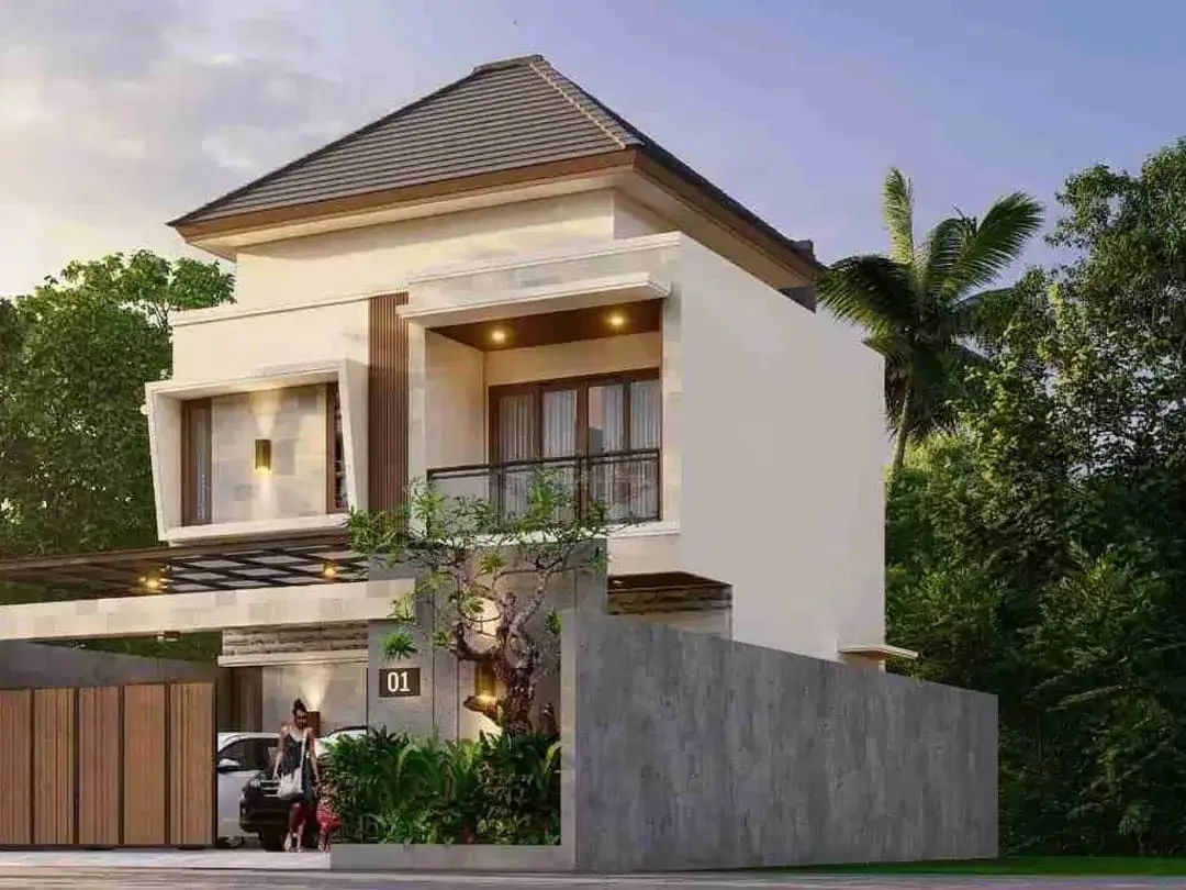 RUMAH IDAMAN DI KAWASAN SEDAP MALAM , DEKAT SANUR MAUPUN RENON DGN VIEW SAWAH - Image 2 of 6
