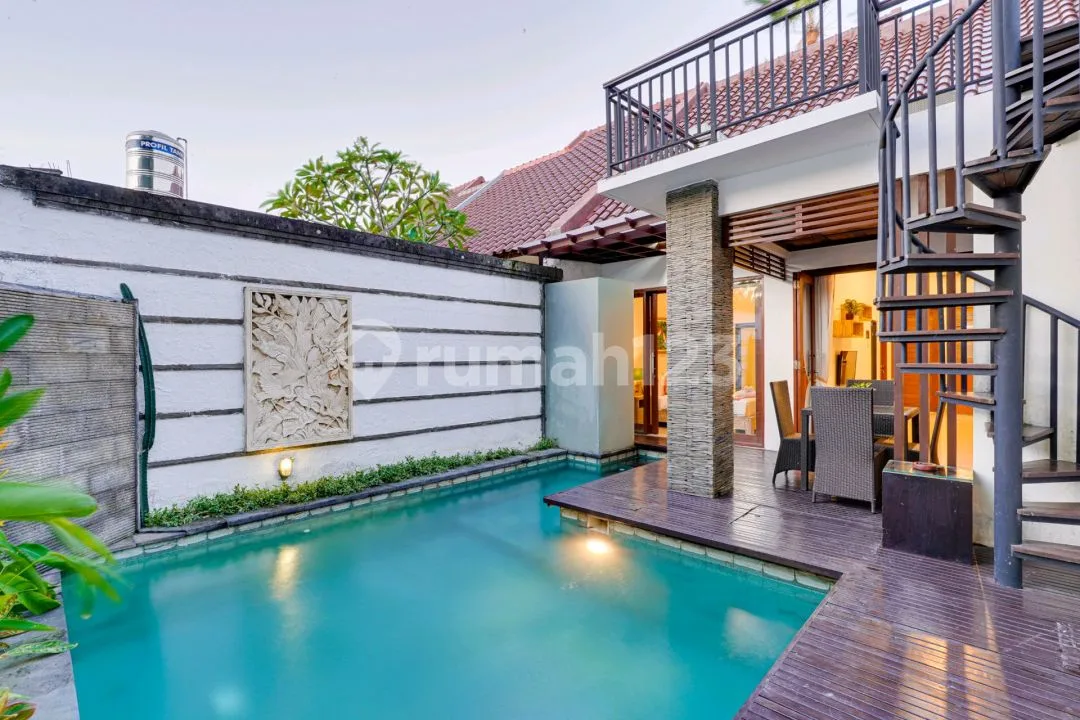 Villa Tropis Minimalis Bale Village Dekat Plataran Canggu - Image 1 of 4