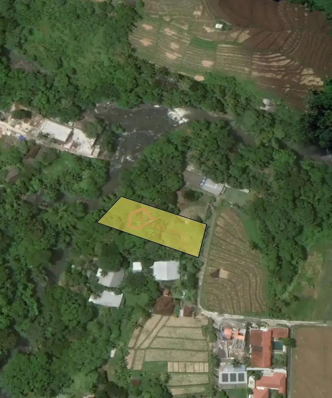 DIJUAL TANAH LOS SUNGAI NYANYI ZONA KUNING - Image 3 of 10