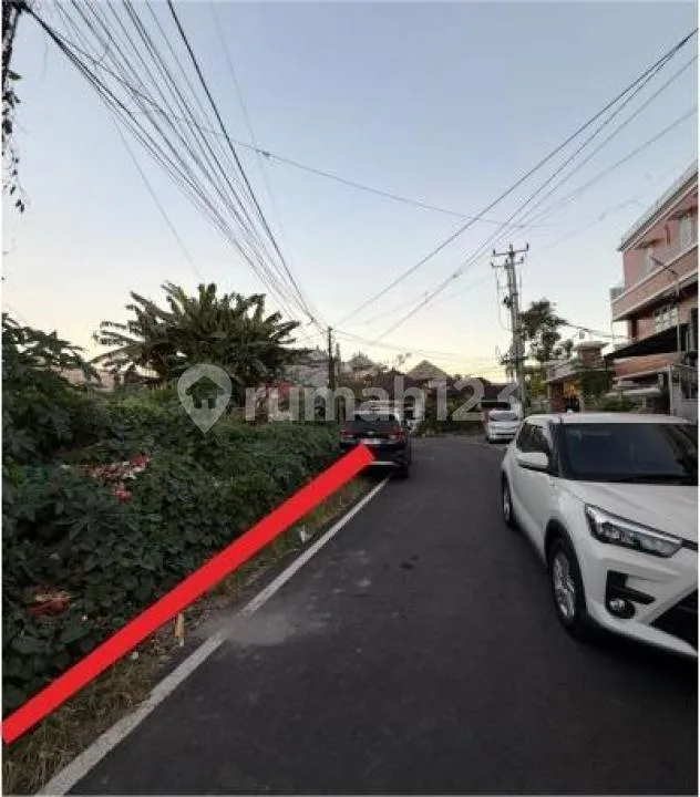 Tanah Plot Kecil Posisi Hook di Renon Denpasar - Image 2 of 4