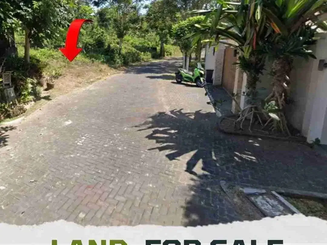 DIJUAL TANAH AREA LANGKA DI PECATU INDAH RESORT - Image 1 of 5
