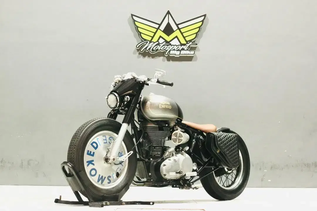 Royal Enfield Bullet Classic 500 Custom Hunter 350 bullet350 meteor350 - Image 2 of 4