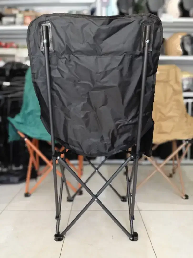 PROMO Kursi Lipat Sandaran Tinggi camping/mancing/gunung UK.47x47x91cm - Image 3 of 9