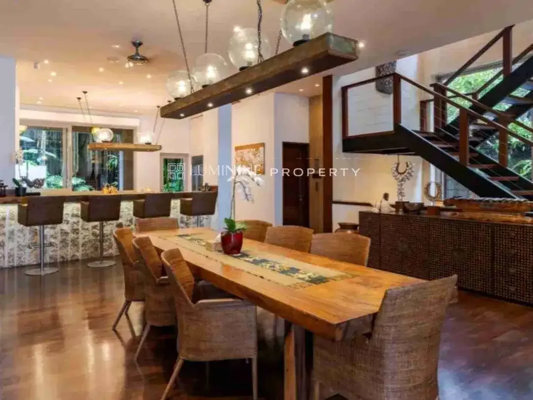DIJUAL VILLA SUPER MEWAH LUXURIOUS VIEW BEACH DI ULUWATU, BALI - Image 10 of 10
