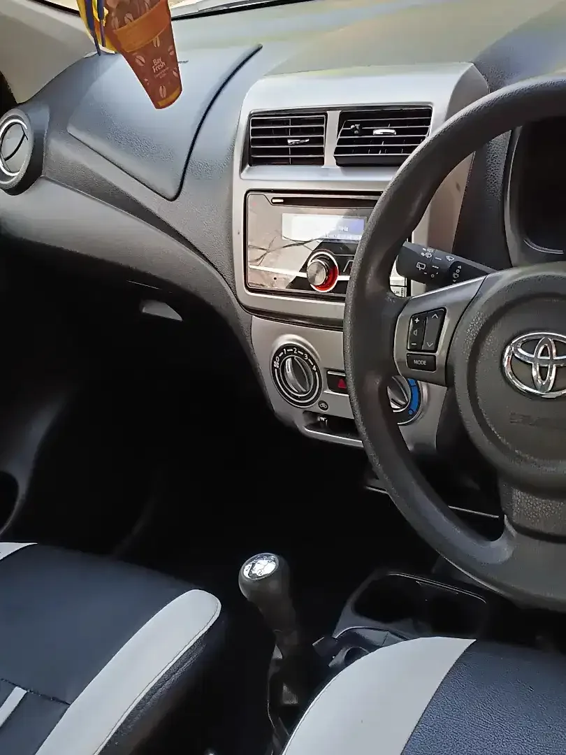 AGYA TRD S MANUAL 2020 ASLI BALI TANGAN PERTAMA SIAP PAKAI - Image 7 of 10