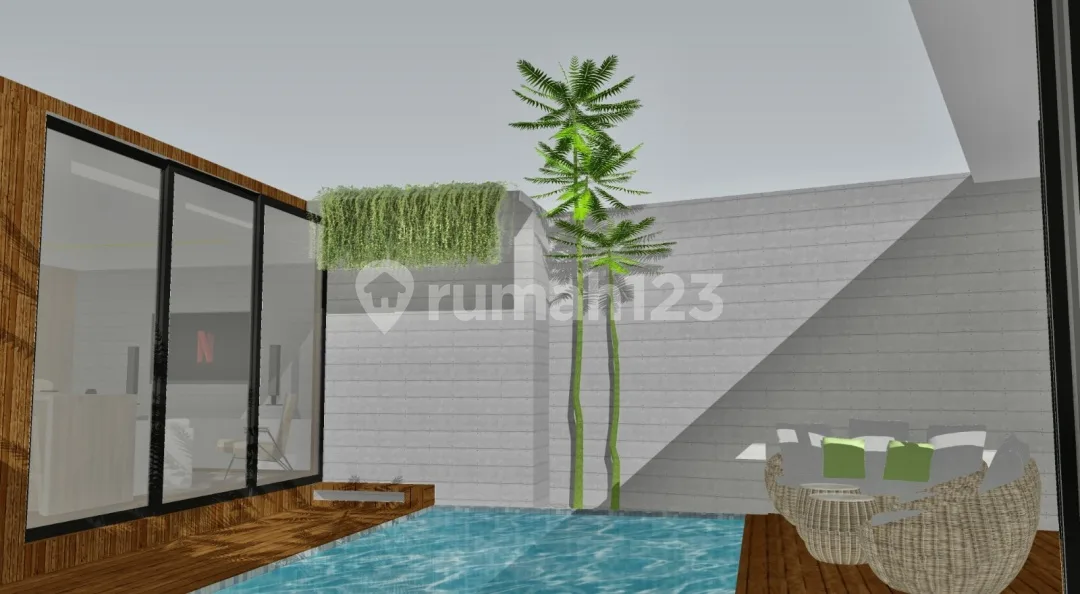 Disewakan Leasehold Villa Jimbaran Kuta Bali Dekat Gwk Uluwatu Nusa Dua - Image 3 of 4