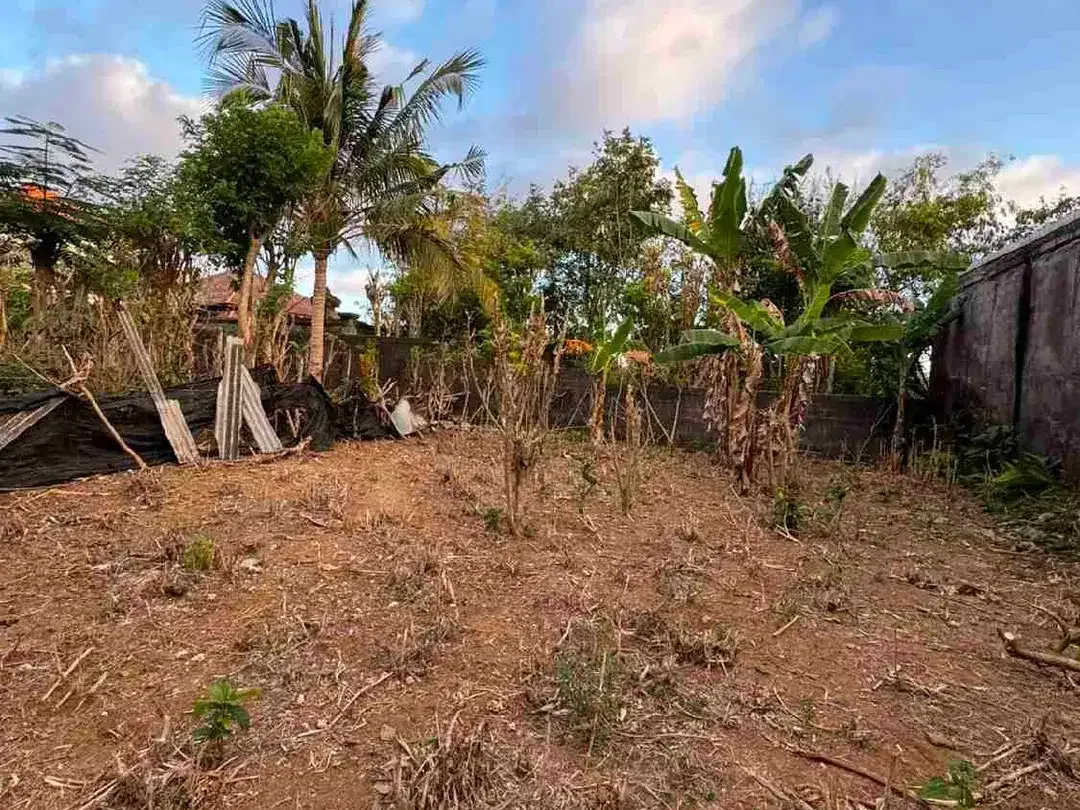 Tanah di Jalan Utama Toyaning dekat Pantai Melasti Bali - Image 4 of 4