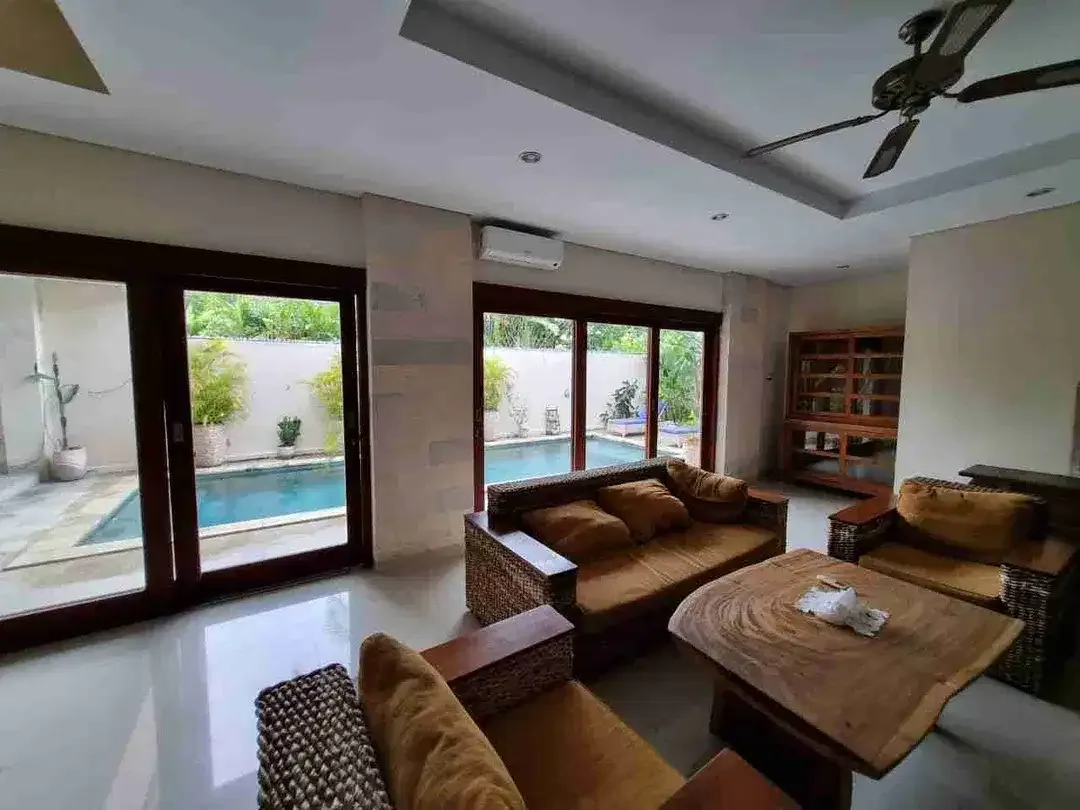 Harga Turun, Villa Hook 3BR Full Furnished Berawa Canggu - Image 7 of 7