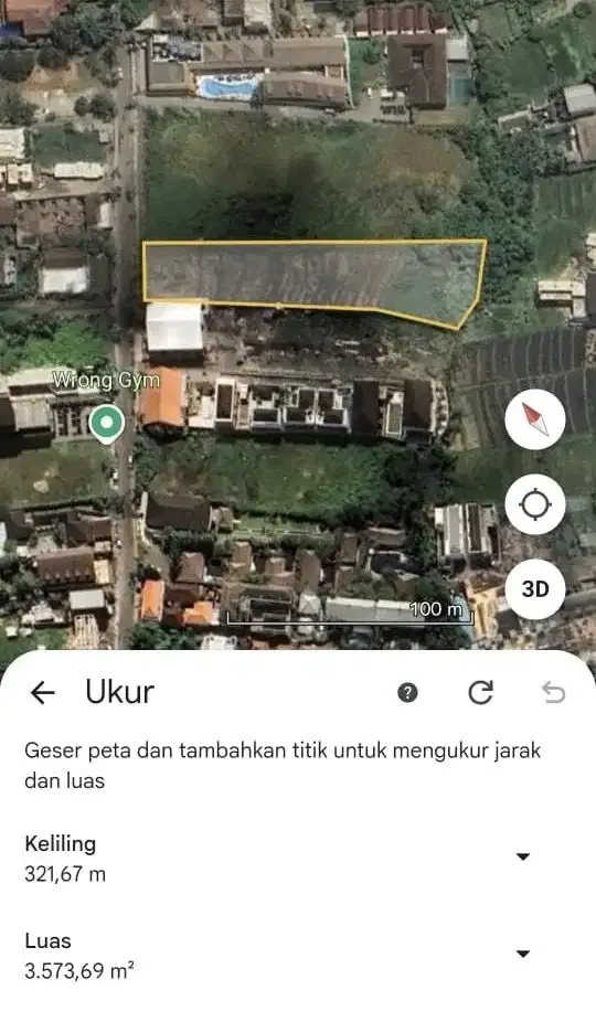 Tanah Sewa Pantai Pererenan - Image 5 of 5