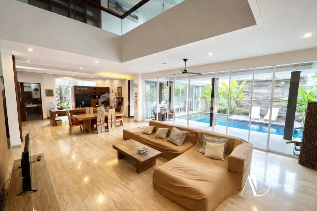Yearly Rental | 4-Bedroom Villa Within Gated Complex In Seminyak - Image 2 of 4