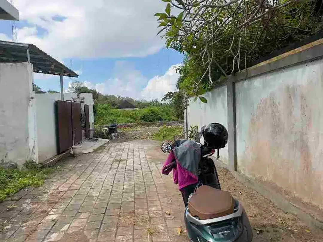 Dijual Tanah Langka 100m2 di Kuta Selatan Untuk Vila - Image 4 of 7