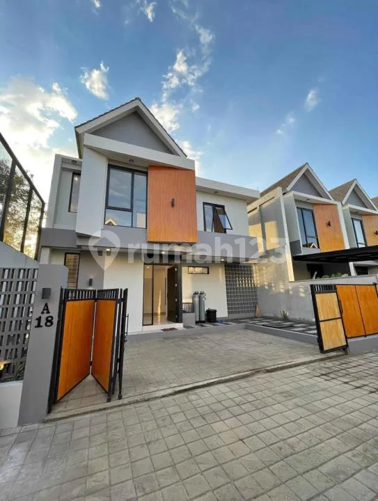 Di Sewakan Rumah Baru di Area Denpasar Barat - Image 1 of 4
