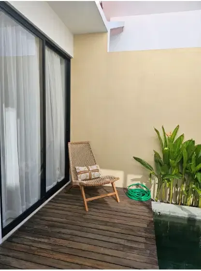 FOR RENT VILLA MINIMALIS MODERN di KEROBOKAN - Image 4 of 10