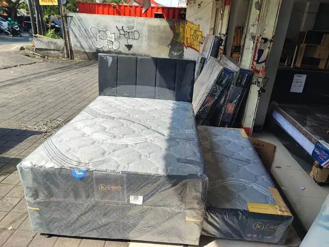 JUAL TEMPAT TIDUR 2IN1 KASUR SORONG MERK AMERICAN UKURAN 140X200 - Image 4 of 6