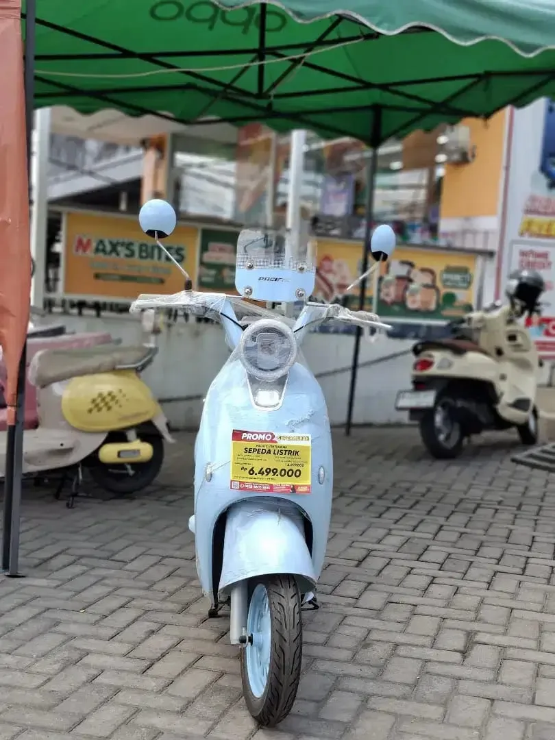 SEPEDA LISTRIK TERMURAH DENPASAR COD GRATIS ONGKIR - Image 1 of 3