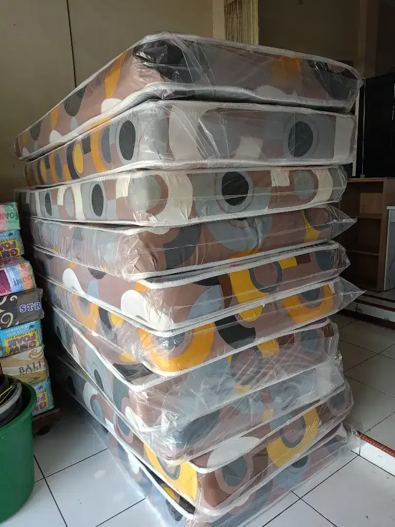 Kasur busa biasa 90x190x14 BARU - Image 2 of 3