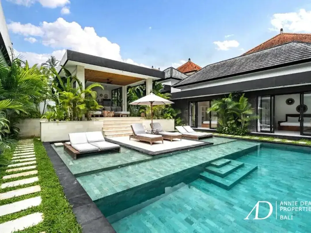 LEASEHOLD | HIGH-YIELD TROPICAL VILLA NEAR UBUD CENTRE - Image 4 of 10