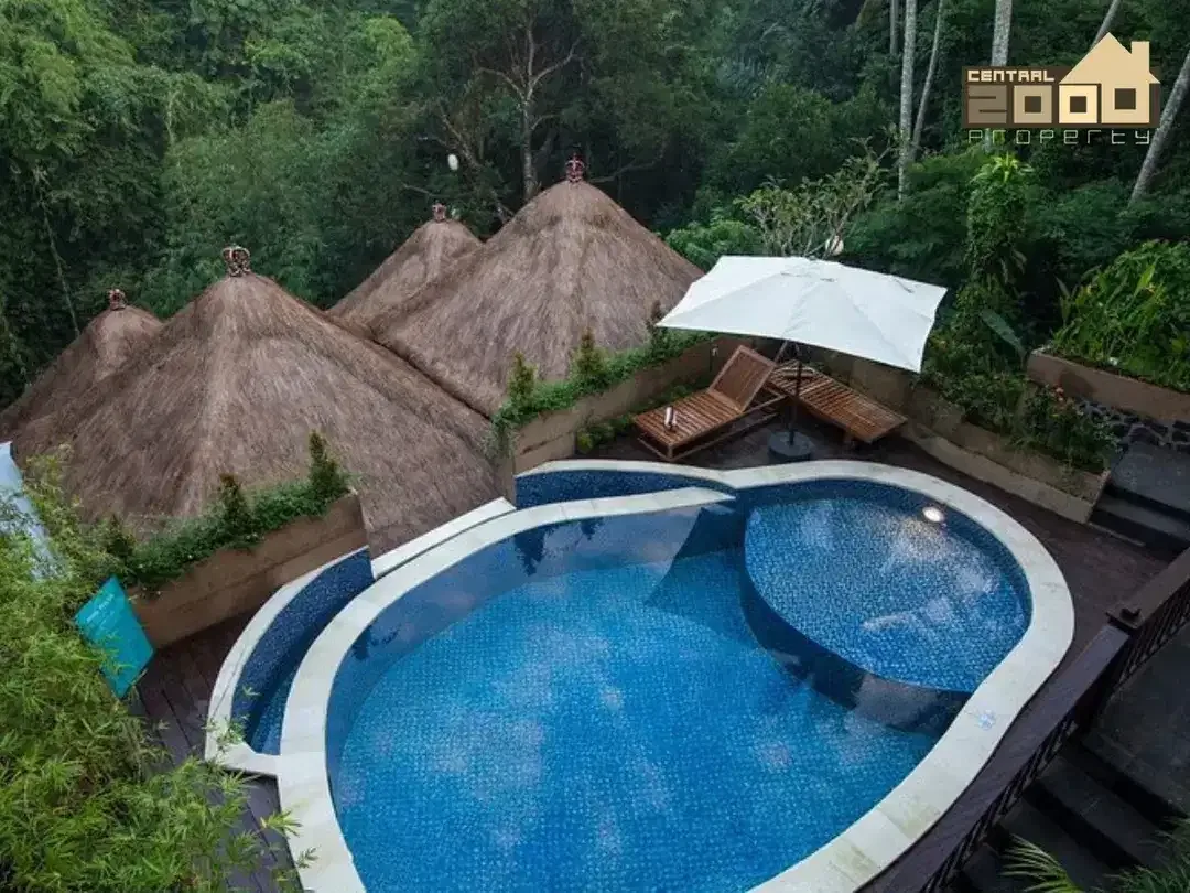 Boutique Hotel with Jungle Views for Sale – Ubud - Image 9 of 10