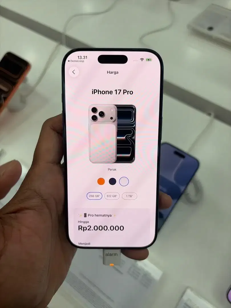 iPhone 17 Pro 256 GB iBox Transtudio Mall - Image 4 of 4