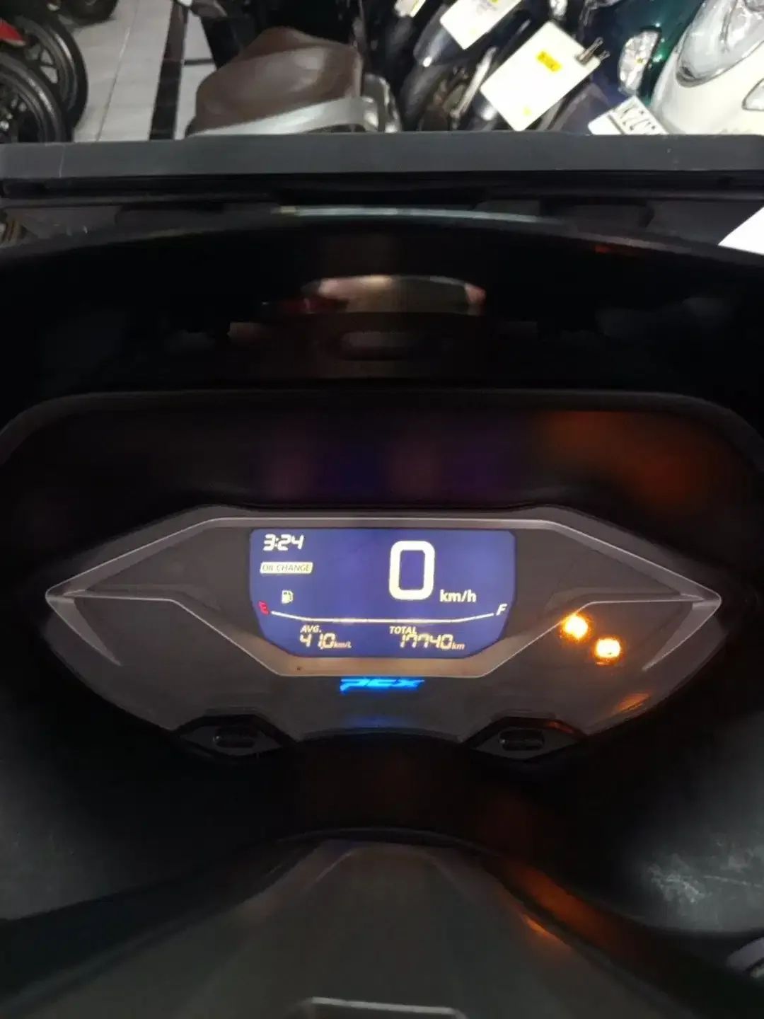 PCX 160 th 2025 ABS Deva motor - Image 5 of 7