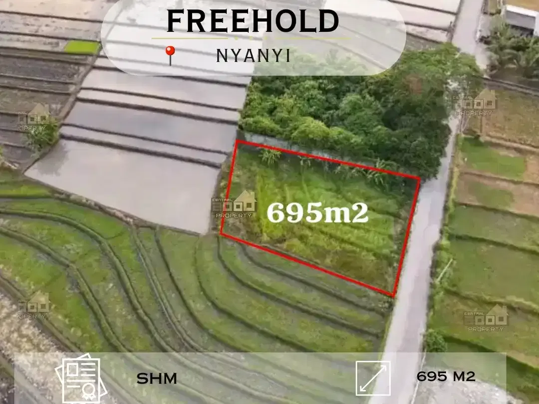 Premium Land Near Nuanu & Nyanyi Beach, For Sale - Image 1 of 5