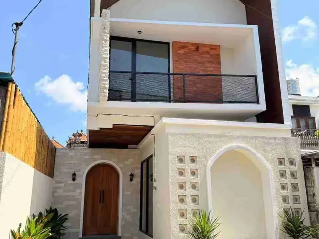 Dijual Villa Baru di Pegending Canggu Bali – 2 Kamar Tidur, Private Pool & Furnished - Image 1 of 6