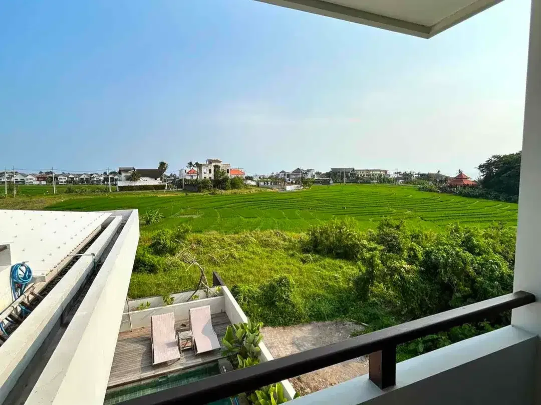 SALE Villa Rooftop Cemagi View Sawah Laut - Image 7 of 10