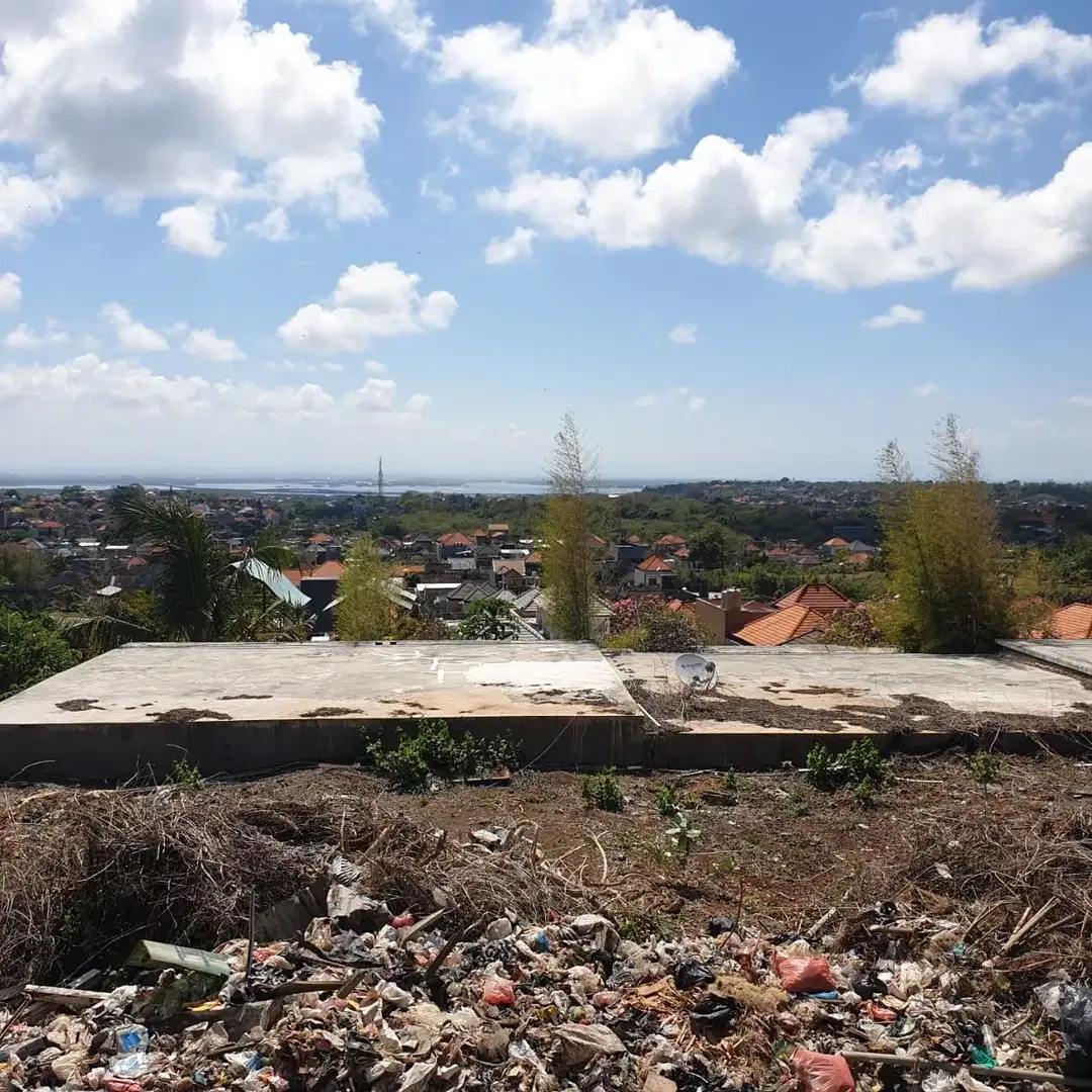 Tanah Unblock View Laut Tol dan Laut Jimbaran Bali - Image 8 of 8