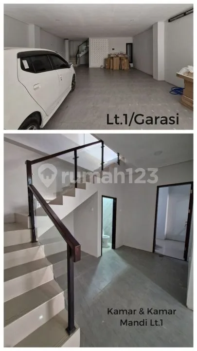Disewakan Rumah 4 Lantai Pedungan, Denpasar Selatan - Image 3 of 4