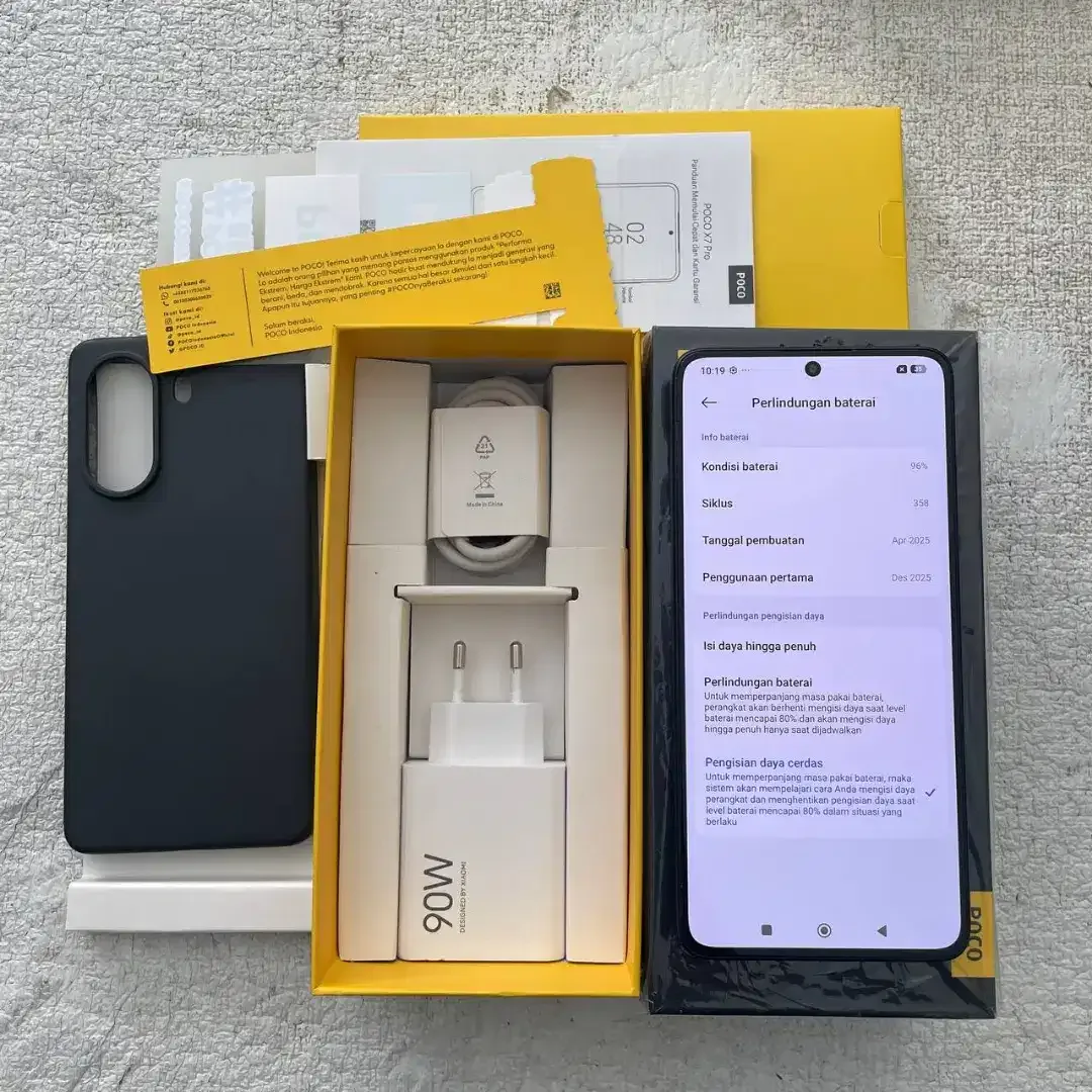Poco X7 Pro Warna Hitam 12/512GB - Image 2 of 4