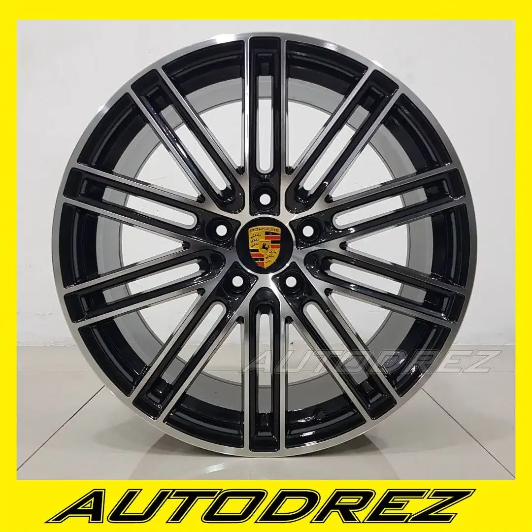 Velg Porsche Ring 19 20 21 22 R19 R20 R21 R22 PCD 5x130 E - Image 9 of 10