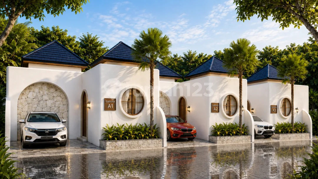 Dijual Villa Murah Akses Jalan Utama di Ungsan - Image 2 of 4