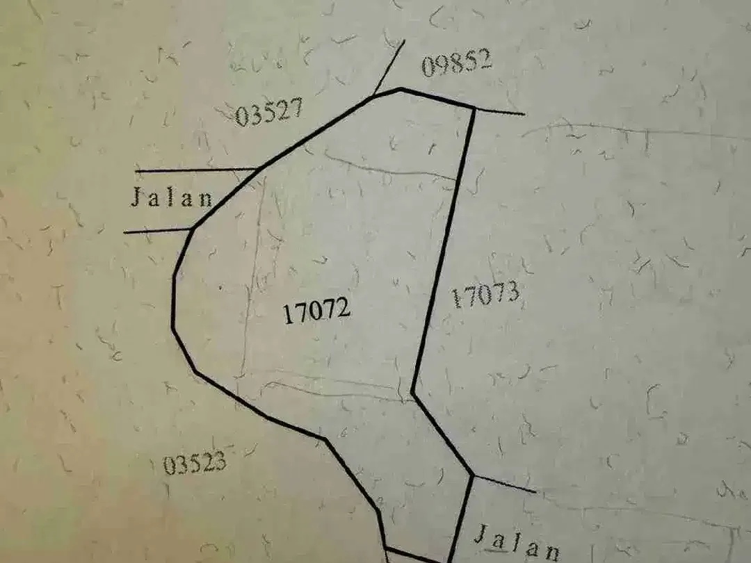 Tanah Jalan Dharmawangsa Nusa Dua, 325m², Harga Menarik di Bawah Pasaran - Image 3 of 3