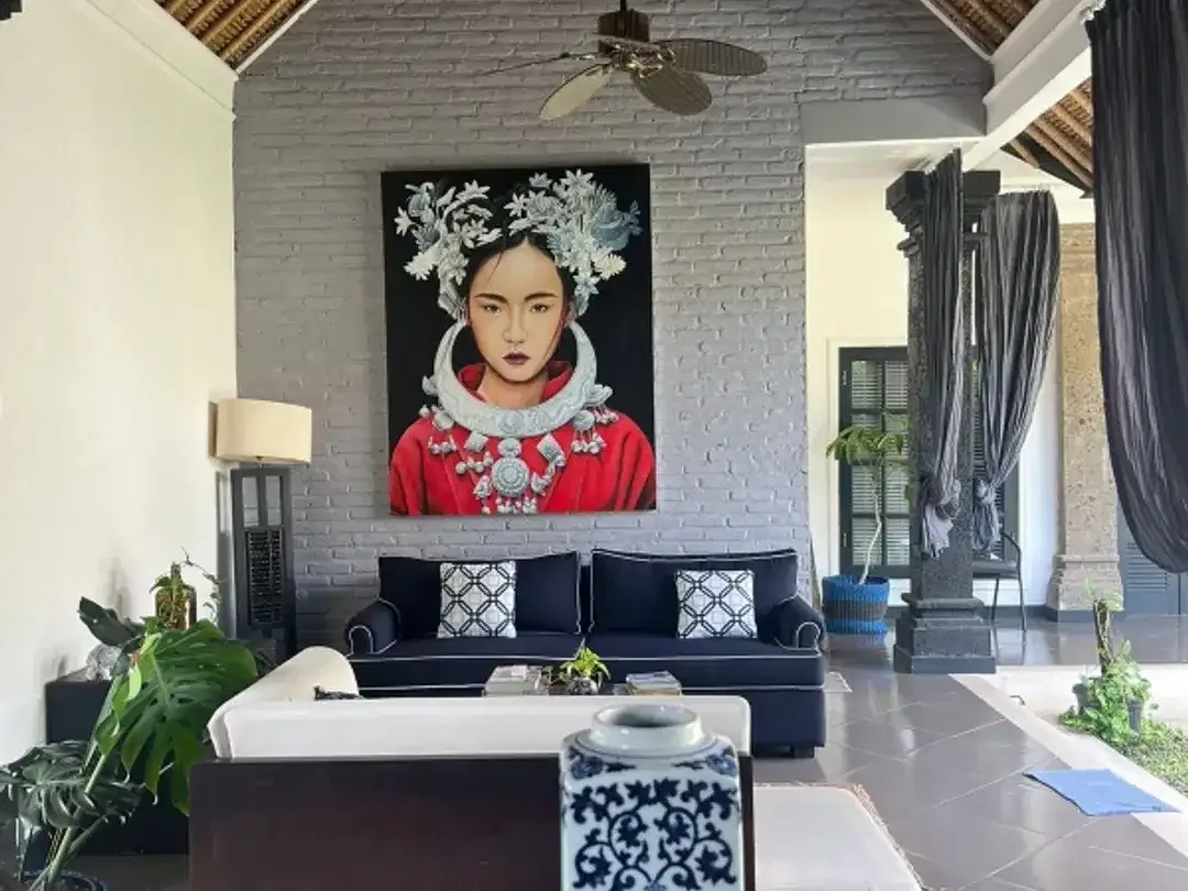 3 Bedrooms villa buwit in tabanan for 30 years lease - Image 7 of 10