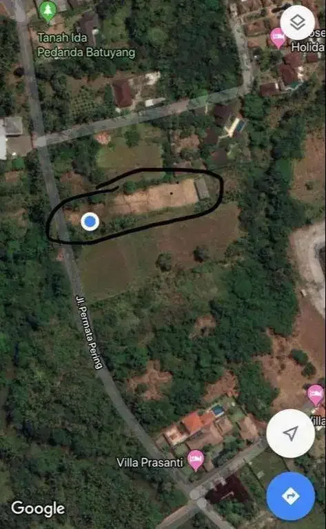 BUC DIJUAL TANAH VIEW LAUT LOKASI GIANYAR - Image 3 of 6