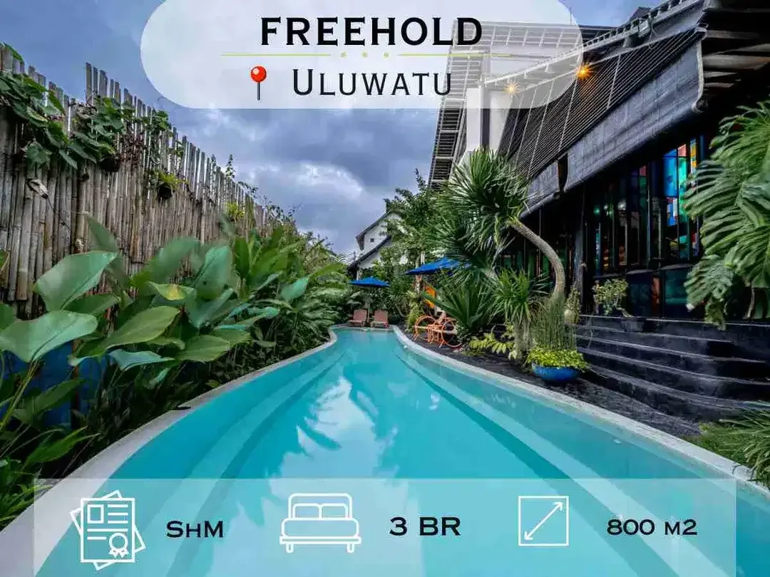 Exclusive Freehold Villa in Uluwatu – Private Pool, Garden & Premium Design - Image 1 of 10
