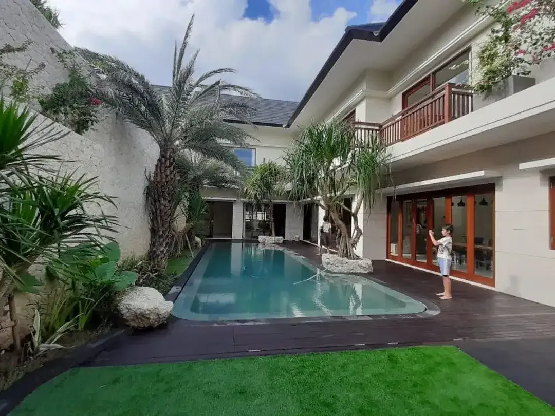 Leased For 5 Years Min Brand New Luxury Villa di Tegal Cupek, Umalas - Image 1 of 10