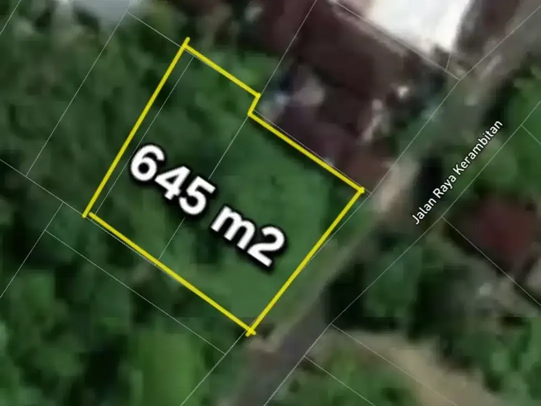 Tanah 6,45 Are Dijual Jalan Kaki Ke Pantai Kelating, Kedungu Tabanan. - Image 6 of 6