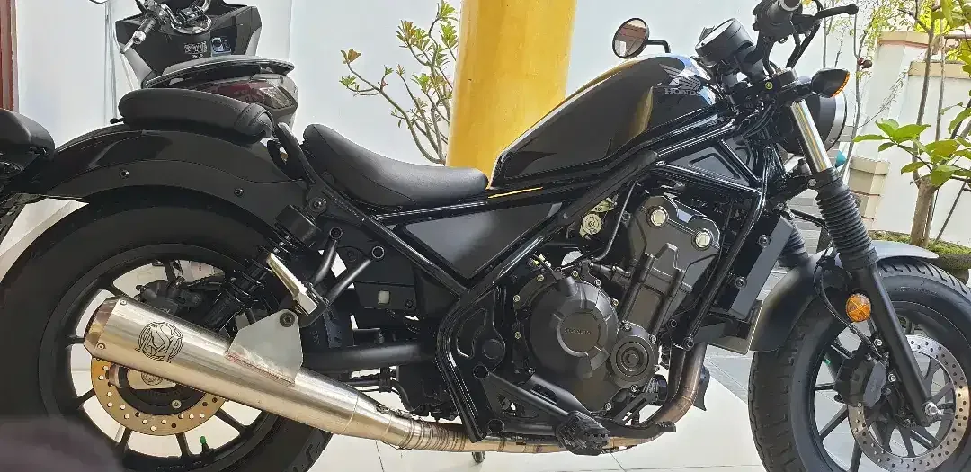 Motor honda rebel 500 , tahun 2018 , km rendah - Image 2 of 4