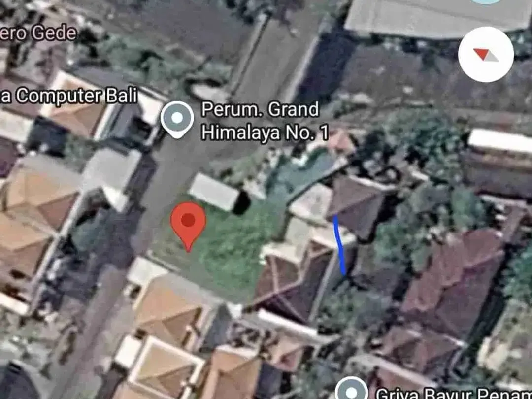 DIJUAL TANAH MURAH DALAM CLUSTER, BULUH INDAH, DENPASAR BARAT - Image 10 of 10
