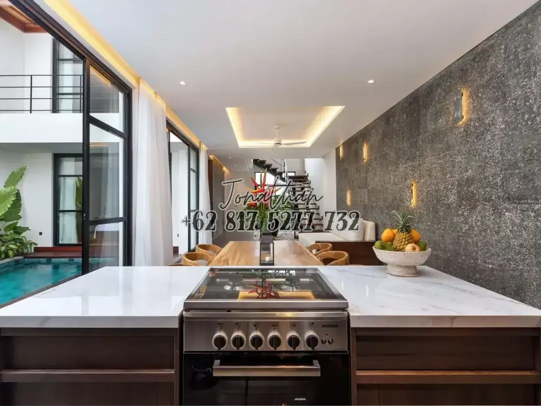 3 UNIT VILLA MEWAH BRAND NEW DI CANGGU BERAWA – WALKING DISTANCE KE RESTORAN DAN SEKOLAH INTERNASIONAL - VSAAN - Image 4 of 10