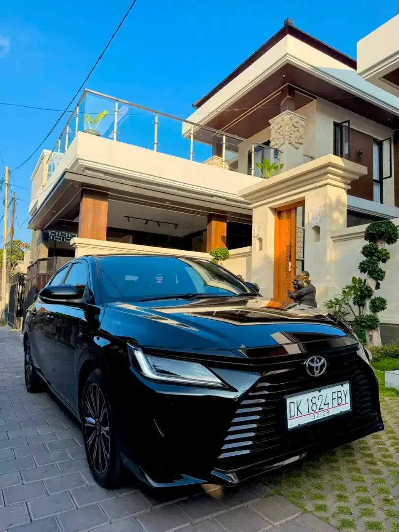 All New Vios G 1.5 CVT 2024 Black Super Like New - Image 3 of 9