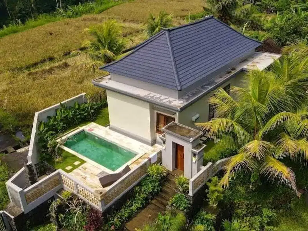 Villa Tropis View Hutan di Tampaksiring Ubud Area - Image 1 of 10