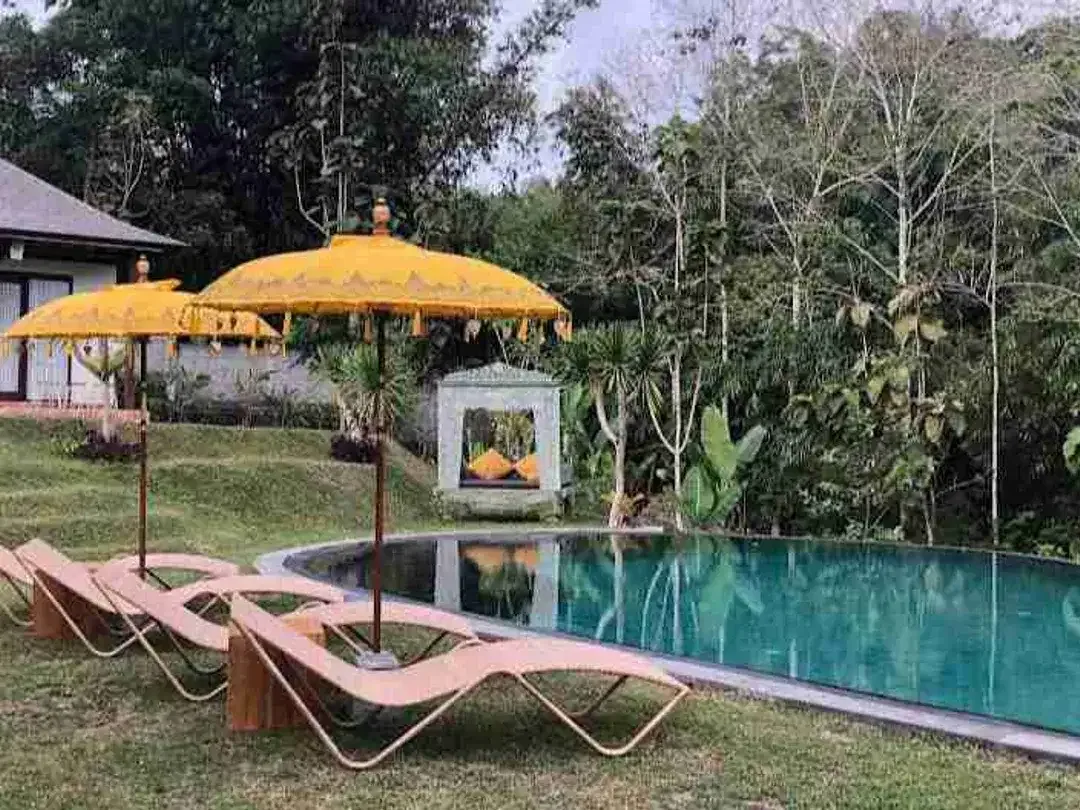 DIJUAL / FREEHOLD : Palendra Villas 5 Bed Jungle View & Mountain View at Payangan Ubud - Image 2 of 10